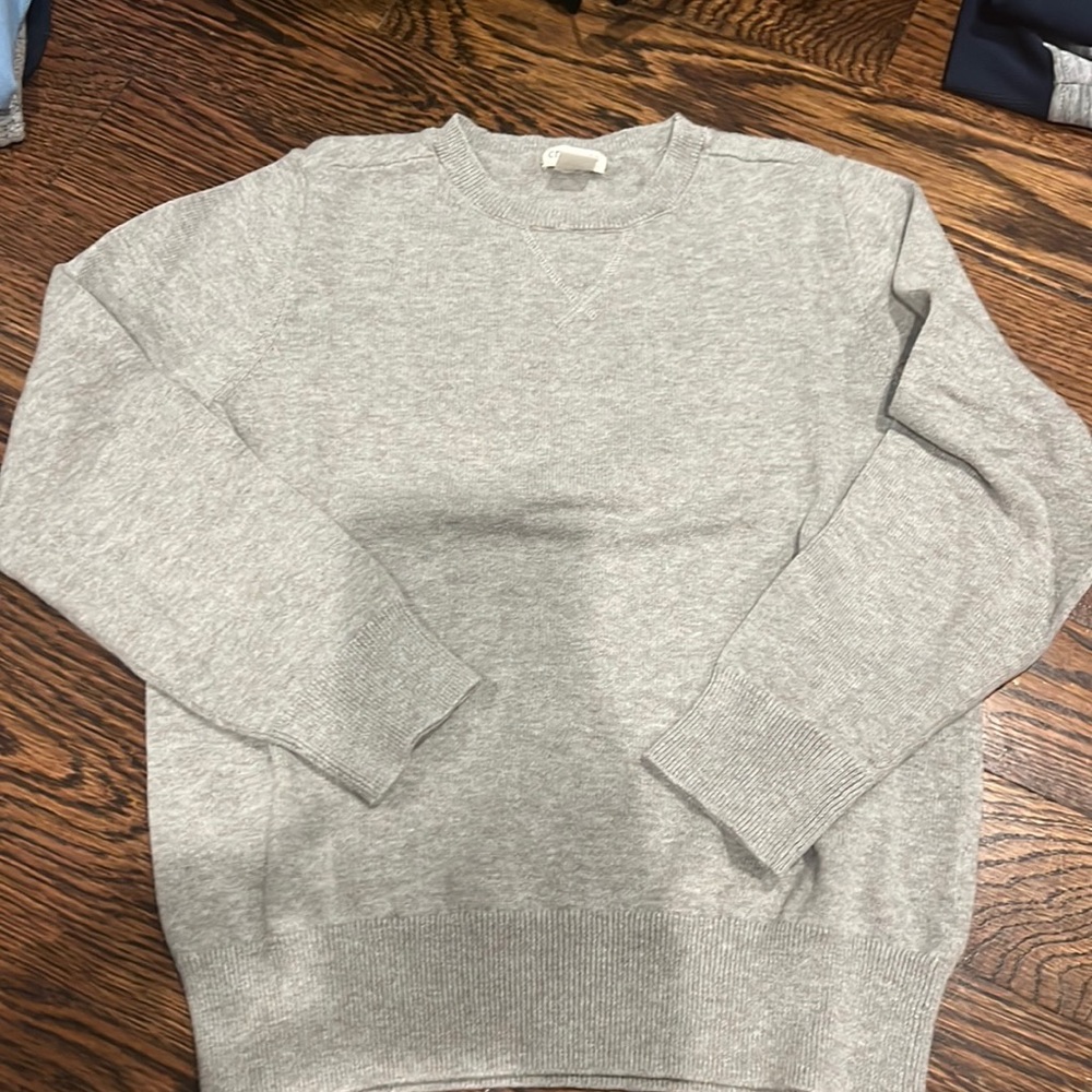 3 Crewcut light- soft- 100% cotton sweaters